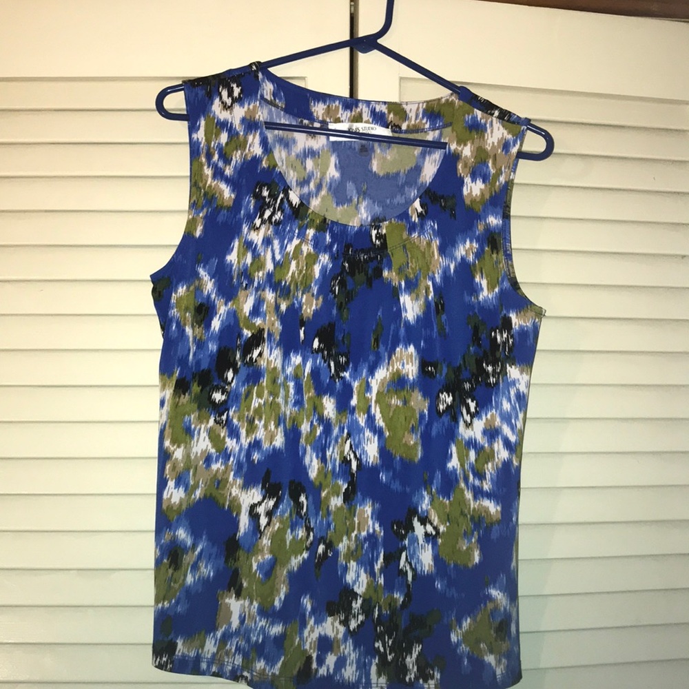 Pleated tank